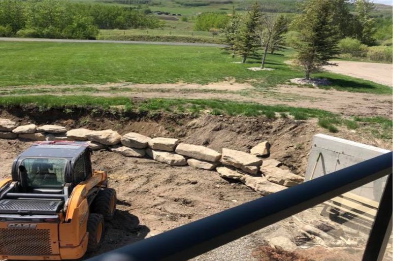 Landscape Construction for Web