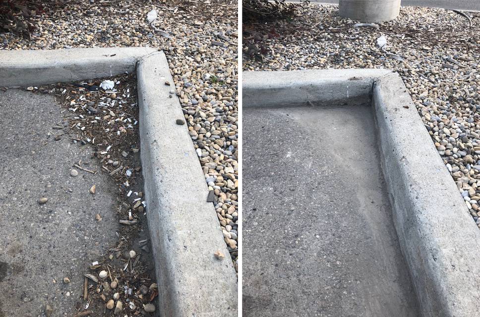Parking Lot Sweeping for Web